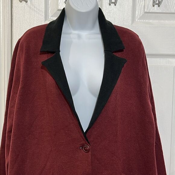 J Jason Wu Double Knit Jacket size L - Picture 2 of 9